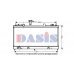 110038N AKS DASIS Радиатор, охлаждение двигателя