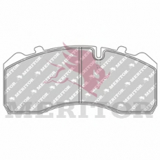 MDP1329 MERITOR Комплект тормозных колодок, дисковый тормоз