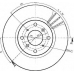 BSF4374 QUINTON HAZELL Тормозной диск