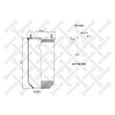 84-00118-SX STELLOX Кожух пневматической рессоры