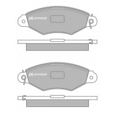 LVXL220 MOTAQUIP Комплект тормозных колодок, дисковый тормоз