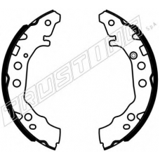 115.331 TRUSTING Комплект тормозных колодок