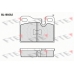 BL1085A2 FTE Комплект тормозных колодок, дисковый тормоз