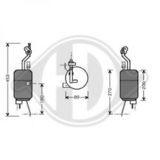 8146001 DIEDERICHS Осушитель, кондиционер