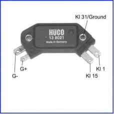 138021 Huco Коммутатор, система зажигания