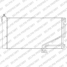 TSP0225678 DELPHI Конденсатор, кондиционер