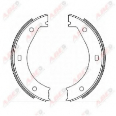 CRB005ABE ABE Комплект тормозных колодок, стояночная тормозная с