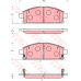 GDB7235 TRW Комплект тормозных колодок, дисковый тормоз