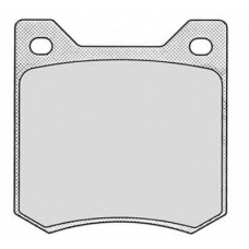 076.0 RAICAM Комплект тормозных колодок, дисковый тормоз