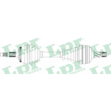 DS49019 LPR Приводной вал