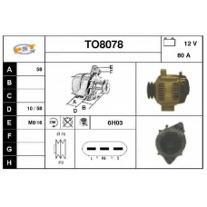 TO8078 SNRA Генератор