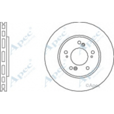 DSK334 APEC Тормозной диск