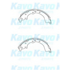 BS-9941 KAVO PARTS Комплект тормозных колодок