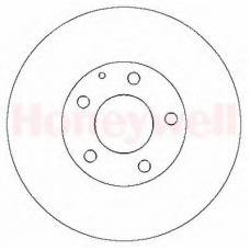 562286B BENDIX Тормозной диск