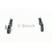 0 986 494 058 BOSCH Комплект тормозных колодок, дисковый тормоз