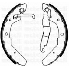 53-0464 METELLI Комплект тормозных колодок