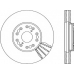 BDR1562.20 OPEN PARTS Тормозной диск