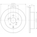 MDC1840 MINTEX Тормозной диск