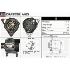 DRA9550 DELCO REMY Генератор