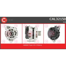 CAL32150 CASCO Генератор