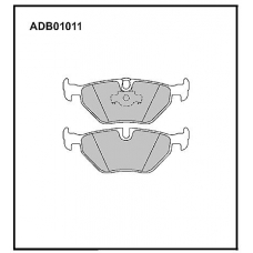 ADB01011 Allied Nippon Тормозные колодки