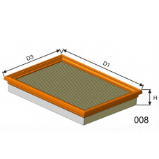 P425 MISFAT Воздушный фильтр