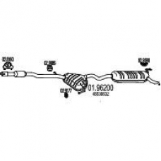 01.96200 MTS Глушитель выхлопных газов конечный