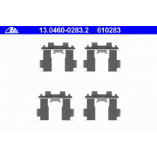 13.0460-0283.2 ATE Комплектующие, колодки дискового тормоза