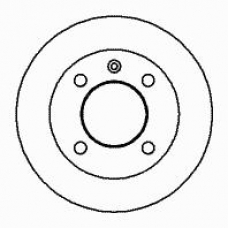 1815202510 S.b.s. Тормозной диск