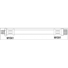 G1924.02 WOKING Тормозной шланг