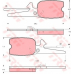 GDB128 TRW Комплект тормозных колодок, дисковый тормоз