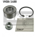 VKBA 1488 SKF Комплект подшипника ступицы колеса