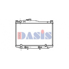 210970N AKS DASIS Радиатор, охлаждение двигателя