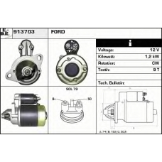913703 EDR Стартер