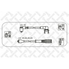 10-38160-SX STELLOX Комплект проводов зажигания