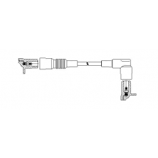184/40 BREMI Провод зажигания