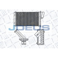 223B49 JDEUS Теплообменник, отопление салона