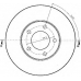 BDC4414 QUINTON HAZELL Тормозной диск