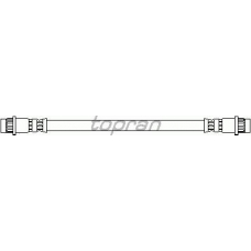 720 904 TOPRAN Тормозной шланг