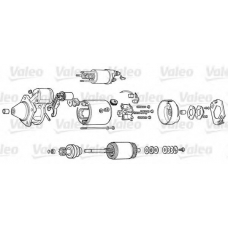 D9E92 VALEO Стартер