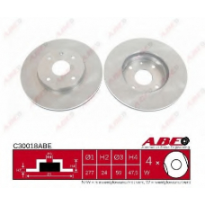 C30018ABE ABE Тормозной диск