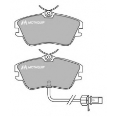 LVXL1128 MOTAQUIP Комплект тормозных колодок, дисковый тормоз