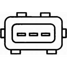 6PU 009 121-531 HELLA Датчик, положение распределительного вала