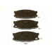 50-05-507 Ashika Комплект тормозных колодок, дисковый тормоз