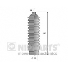J2843001 NIPPARTS Комплект пылника, рулевое управление