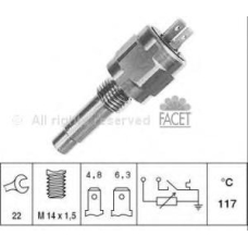 7.3505 FACET Датчик температуры охл жидкости bmw