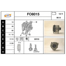 FO8015 SNRA Генератор