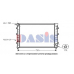 480170N AKS DASIS Радиатор, охлаждение двигателя