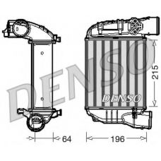 DIT02003 DENSO Интеркулер