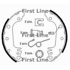 FBS235 FIRST LINE Комплект тормозных колодок